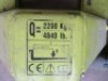 Pallet Truck, Pramac, 2200Kg capacity - 3