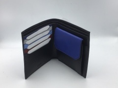 Lancel The Classic Coin Wallet Black/Blue/Multicoloured A08199FQTU - 2