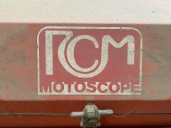 RCM Motoscope Sweeper - 11