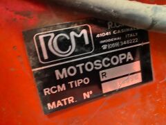 RCM Motoscope Sweeper - 13