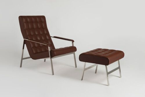 Sean Dix Chicago Lounge Chair & Ottoman