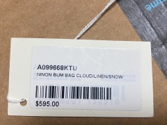 Lancel Ninon Bum Bag Cloud/Linen/Snow A099668KTU - 4