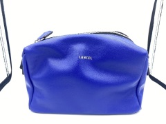 Lancel Pop Toiletry Bag S Electric Blue A08995DQTU - 2