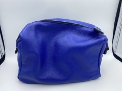 Lancel Pop Toiletry Bag S Electric Blue A08995DQTU - 3