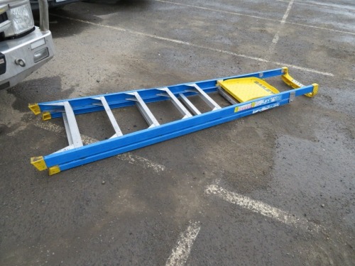 Bailey Platform Ladder, Model: P150-6FG, Fibreglass
