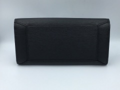 Lancel Enveloppe Flap Cont Wallet Black A0682910TU - 2