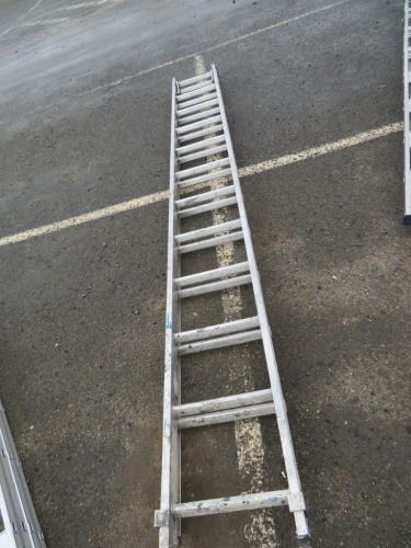 Bailey Extension Ladder, Model: FS20160, aluminium