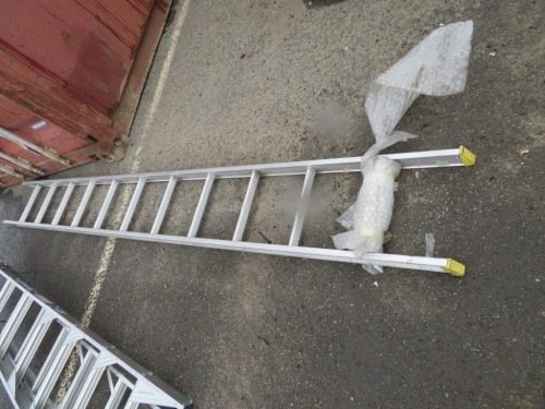 Bailey Ladder, Model: BMXS12, aluminium