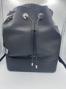 Lancel Ninon Bucket Bag M Black A1065010TU - 2