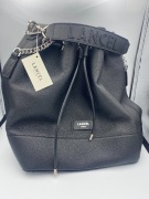 Lancel Ninon Bucket Bag M Black A1065010TU - 3