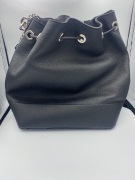 Lancel Ninon Bucket Bag M Black A1065010TU - 4
