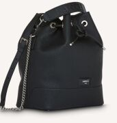 Lancel Ninon Bucket Bag M Black A1065010TU - 2
