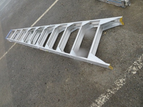 Bailey A Frame Step Ladder, Model: FS13340, aluminium