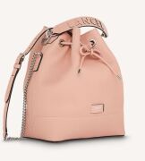 Lancel Ninon Bucket Bag M Sunset Pink A10650ZKTU - 2