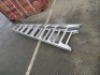 Bailey Aluminium A Frame Step Ladder, closed: 2400mm H, open: 4000mm H, 120Kg rated - 2
