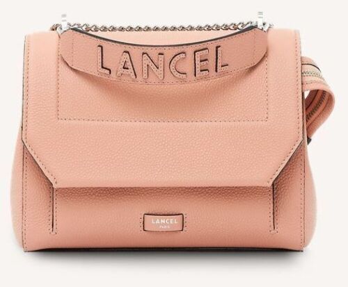 Lancel Ninon Flap Bag M Sunset Pink A09222ZKTU