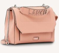 Lancel Ninon Flap Bag M Sunset Pink A09222ZKTU - 2