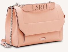 Lancel Ninon Flap Bag L Sunset Pink A09223ZKTU - 2