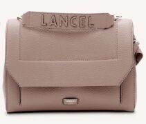 Lancel Ninon Flap Bag L Linen A09223Z9TU