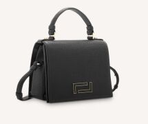 Lancel Pia Top Handle Bag Black A0944910TU - 2