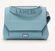 Lancel Ninon Flap Bag M Cloud A092224KTU - 2