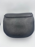 Lancel Romane Saddle Bag S Black A1005910TU - 2