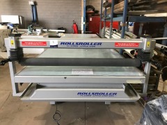 Rolls Roller Laminating Table, Model: Flatbed applicator 605, Table 6000mm x 1650mm - 2