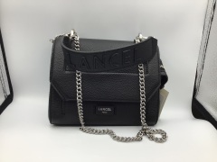 Lancel Ninon Flap Bag S Black A0922110TU - 3