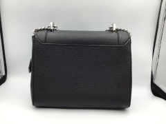 Lancel Ninon Flap Bag S Black A0922110TU - 4