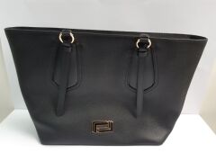 Lancel Opera Zip Tote Bag M Black A1043810TU - 2