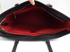 Lancel Opera Zip Tote Bag M Black A1043810TU - 3