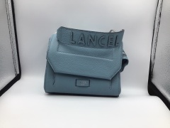 Lancel Ninon Flap Bag S Cloud A092214KTU - 3