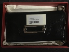 Lancel Clic Slim Flap Wallet Black A1008610TU - 3