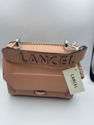 Lancel Ninon Flap Bag S Sunset Pink A09221ZKTU - 3
