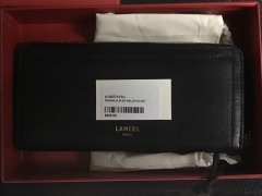 Lancel Romane Slim Zip Wallet Black A1007710TU - 3