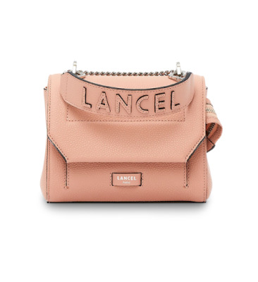 Lancel Ninon Flap Bag S Sunset Pink A09221ZKTU