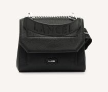 Lancel Ninon Flap Bag S Black A0922110TU