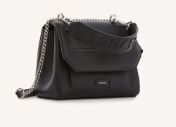 Lancel Ninon Flap Bag S Black A0922110TU - 2