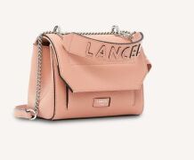 Lancel Ninon Flap Bag S Sunset Pink A09221ZKTU - 2