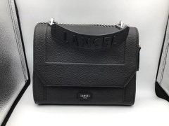 Lancel Ninon Flap Bag M Black A0922210TU - 3
