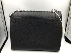 Lancel Ninon Flap Bag M Black A0922210TU - 4