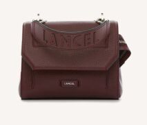 Lancel Ninon Flap Bag S Cassis A0922126TU