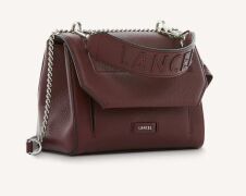 Lancel Ninon Flap Bag S Cassis A0922126TU - 2