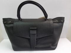 Lancel Neo Charlie Handbag M Black A1050810TU - 2