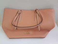 Lancel Opera Zip Tote Bag M Sunset Pink A10438ZKTU - 3