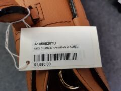 Lancel Neo Charlie Handbag M Camel A1050820TU - 5