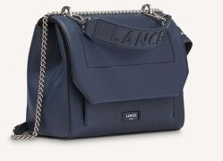 Lancel Ninon Flap Bag M Petrol A0922280TU - 2