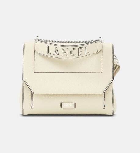 Lancel Ninon Flap Bag M Cream A0922242TU