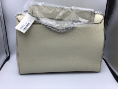 Lancel Ninon Flap Bag L Cream A0922342TU - 4