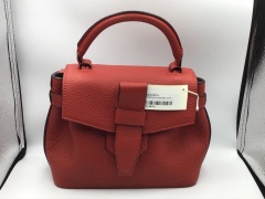 Lancel Charlie Nano Bag Red A07672IRTU - 2